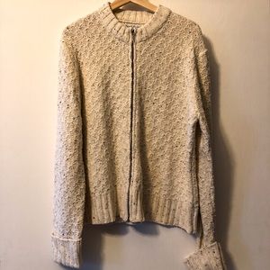 North Style | Zip up sweater | Size XL